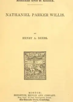 Nathaniel Parker Willis
