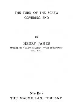 The Two Magics. The Turn Of The Screw, Covering End