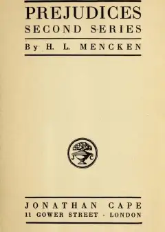 Prejudices, Second Series