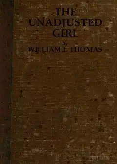 The Unadjusted Girl, With Cases And Standpoint For Behavior Analysis