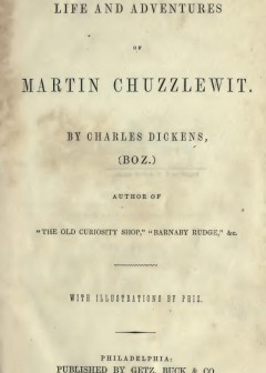 Martin Chuzzlewit