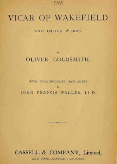 The Vicar Of Wakefield