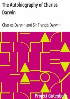 The Autobiography Of Charles Darwin