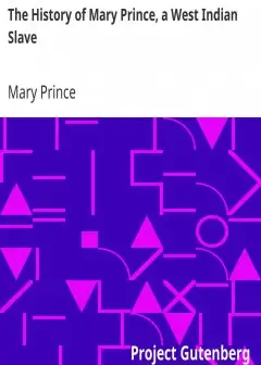 The History Of Mary Prince, A West Indian Slave