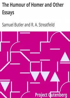 The Humour Of Homer And Other Essays