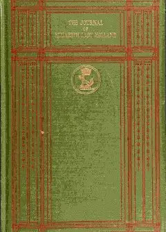 The Journal Of Elizabeth Lady Holland (1791-1811) Volume 1 (Of 2)