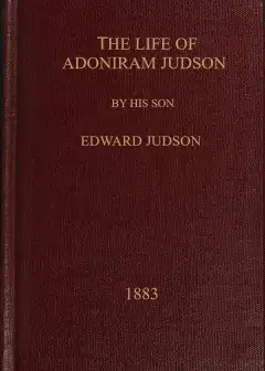 The Life Of Adoniram Judson