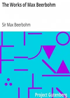 The Works Of Max Beerbohm