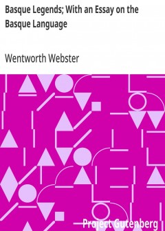 Basque Legends; With An Essay On The Basque Language