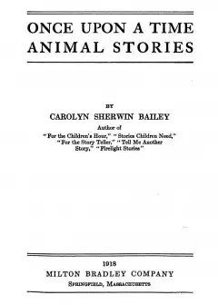 Once Upon A Time Animal Stories
