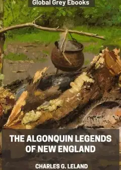 The Algonquin Legends Of New England