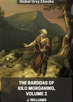 The Barddas Of Iolo Morganwg, Volume 2
