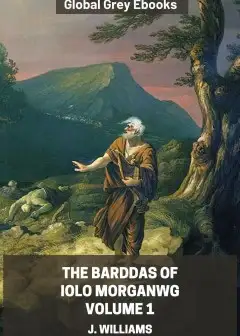 The Barddas Of Iolo Morganwg Volume 1