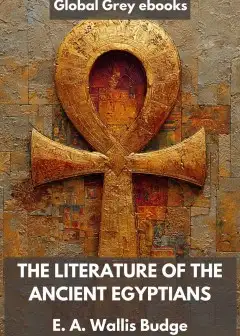 The Literature Of The Ancient Egyptians