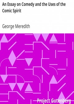 An Essay On Comedy And The Uses Of The Comic Spirit