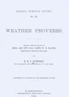 Weather Proverbs