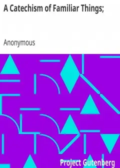 A Catechism Of Familiar Things; . Their History, And The Events Which Led To Their Discove