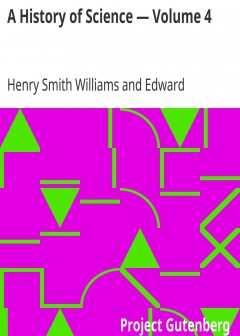 A History Of Science - Volume 4
