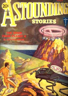 Astounding Stories, July, 1931