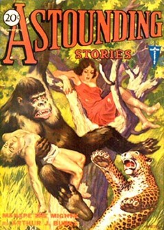Astounding Stories, June, 1931
