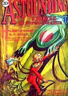 Astounding Stories Of Super-Science, August 1930