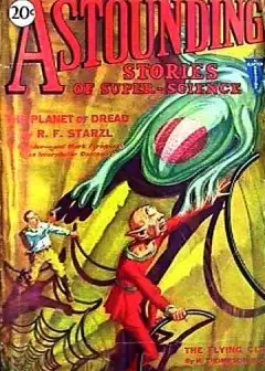 Astounding Stories Of Super-Science, August 1930