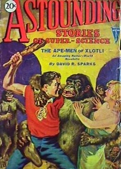 Astounding Stories Of Super-Science, December 1930