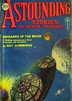 Astounding Stories Of Super-Science, March 1930