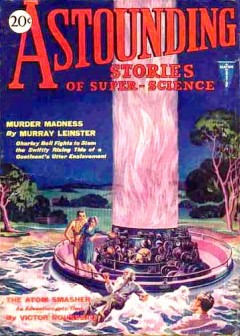 Astounding Stories Of Super-Science, May, 1930