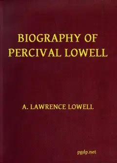 Biography Of Percival Lowell