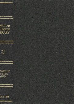 How To Use The Popular Science Library; History Of Science; General Index