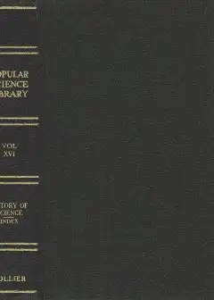 How To Use The Popular Science Library; History Of Science; General Index
