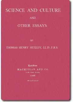 Science And Culture, And Other Essays