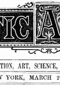 Scientific American, Volume 40, No. 13, March 29, 1879 . A Weekly Journal Of Practical Inf