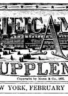 Scientific American Supplement, No. 841, February 13, 1892