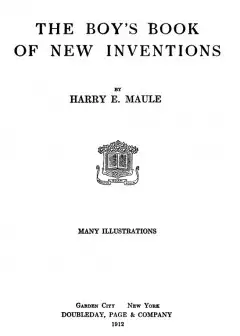 The Boy’s Book Of New Inventions