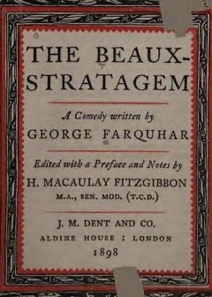 The Beaux-Stratagem