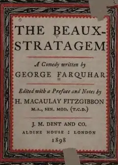 The Beaux-Stratagem