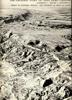 The Geologic Story Of Palo Duro Canyon