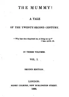 The Mummy! A Tale Of The Twenty-Second Century