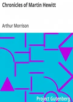 Chronicles Of Martin Hewitt