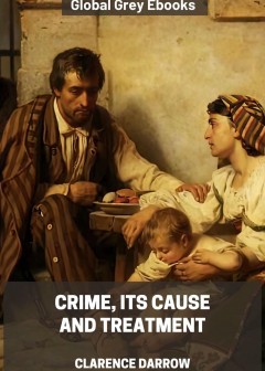 Crime, Its Cause And Treatment
