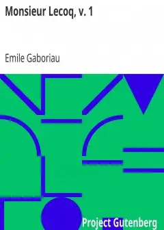 Monsieur Lecoq, V. 1