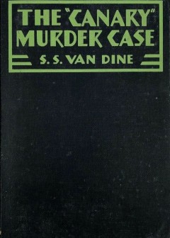 The .canary. Murder Case