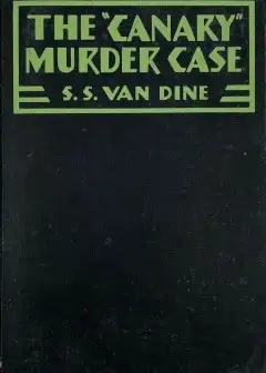 The .canary. Murder Case