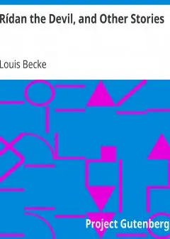 Rídan The Devil, And Other Stories . 1899