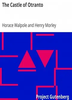 The Castle Of Otranto