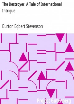 The Destroyer. A Tale Of International Intrigue