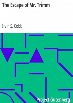 The Escape Of Mr. Trimm . His Plight And Other Plights