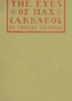 The Eyes Of Max Carrados